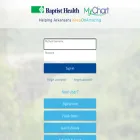 mychart.baptist-health.org