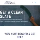 mycleanslatepa.com