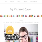 myclutteredcorner.com