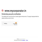 mycorporator.in