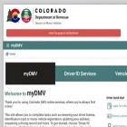mydmv.colorado.gov