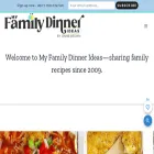 myfamilydinnerideas.com