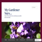 mygardenersays.com