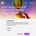 mygoodtape.com