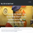 mylifeinbadfood.com