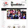 mylovesticker.com