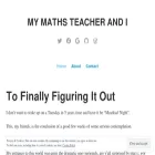 mymathsteacherandi.com