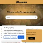 mynicknames.com