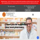 mypharmacyandoptical.com