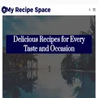 myrecipespace.com