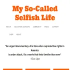 myselfishlife.com