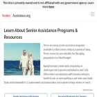myseniorassistance.org