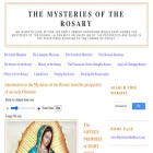 mysteriesoftherosary.org
