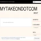 my-take-on.com