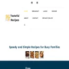 mytastefulrecipes.com