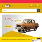 mzpartsmiami.com