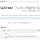 nacteno.cz