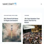namecrafthq.com