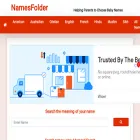 namesfolder.com