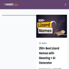 namessprout.com