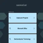 nanoword.net