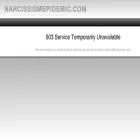 narcissismepidemic.com