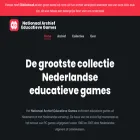 nationaalarchiefeducatievegames.nl