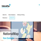 nationalmap.co.nz