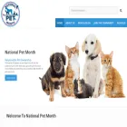 nationalpetmonth.org.uk