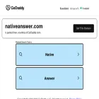 nativeanswer.com