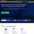 nativescript.org