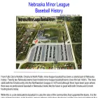 nebaseballhistory.com