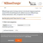 nebasechanger.neb.com