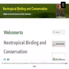 neotropicalbirdclub.org