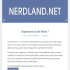 nerdland.net