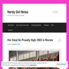 nerdygirlnotes.com