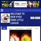 newhydeparklittleleague.com