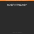 newrestaurant.equipment