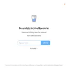 newsletter.pessimistsarchive.org