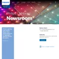 newsroom.lighting.philips.com