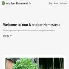nextdoorhomestead.com