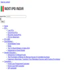 nextipoindia.com