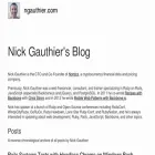 ngauthier.com