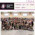 nhrollerderby.com