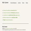 niccarter.info