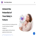 nicebabyname.com