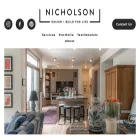 nicholsonbuilders.com