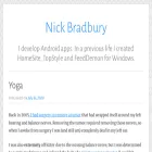 nickbradbury.com