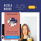 nicolamoors.com