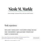 nicolemarkle.com